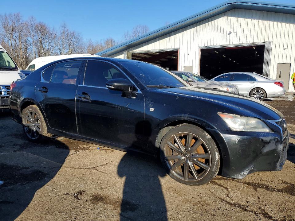 2013 Lexus Gs 350 VIN JTHCE1BL4D5004572 COPART salvage auction — SIDE, Ct - Certificate Of Title, sold $5,900 on 2026-07-09 (photo 4)