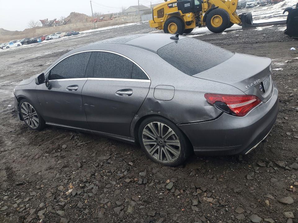 2019 Mercedes-benz Cla-klasse VIN WDDSJ4GBXKN767807 COPART salvage auction — SIDE, Nj - Cert Of Title-Salvage, sold $2,450 on 2026-08-10 (photo 2)