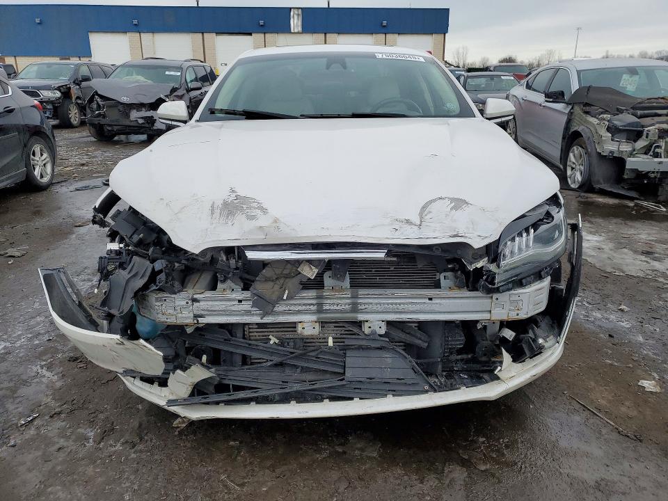 2017 Lincoln Mkz VIN 3LN6L5C99HR665298 COPART salvage auction — FRONT END, Salvage Title, sold $2,900 on 2026-07-31 (photo 5)