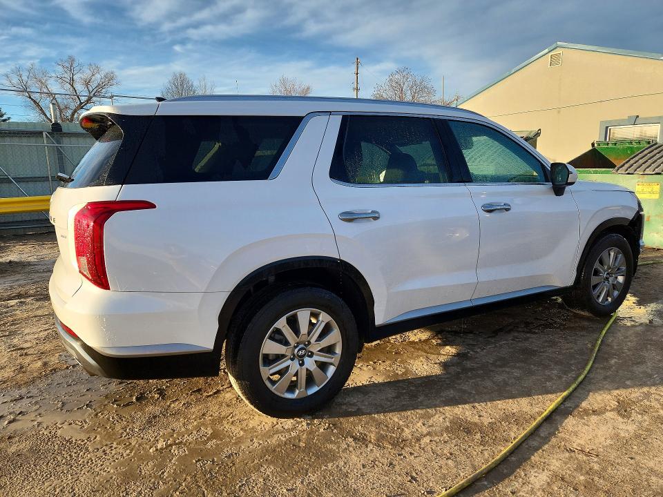 2025 Hyundai Palisade VIN KM8R2DGE1SU876383 COPART salvage auction — FRONT END, Ar - Certificate Of Title, sold $11,100 on 2026-07-13 (photo 3)
