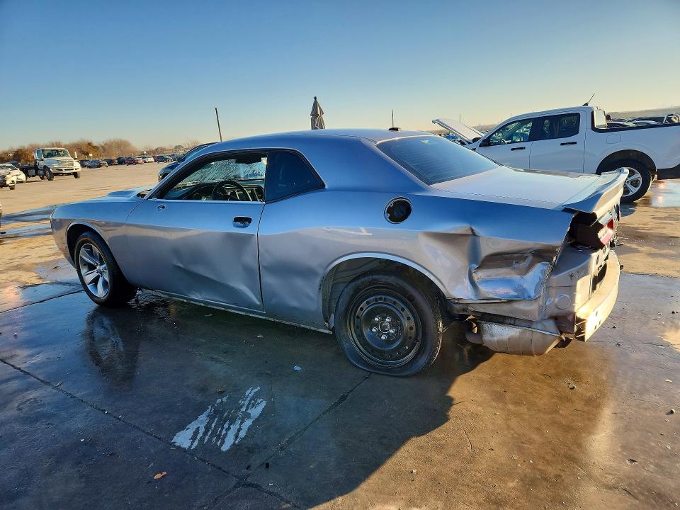 2018 Dodge Challenger VIN 2C3CDZAG2JH241657 COPART salvage auction — REAR END, Tx - Certificate Of Title, sold $2,950 on 2026-07-09 (photo 2)