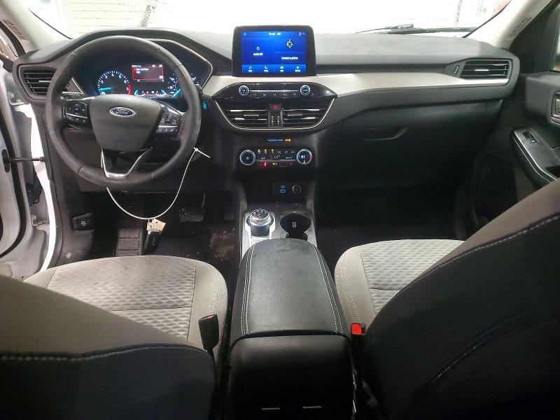 2021 Ford Escape VIN 1FMCU9G6XMUB25257 COPART salvage auction — MECHANICAL, MI - CERTIFICATE OF TITLE, sold $3,150 on 2026-07-09 (photo 8)