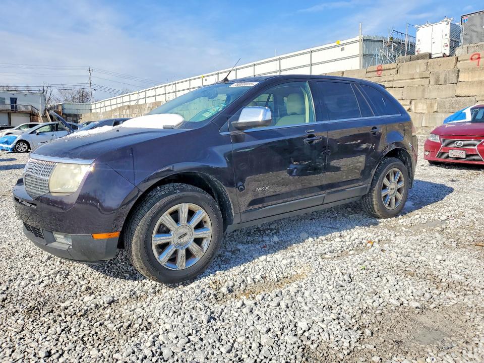 2007 Lincoln townhouse Mkx VIN 2LMDU88C07BJ31151 COPART salvage auction — FRONT END, TX - SALVAGE VEHICLE TITLE, sold $300 on 2026-07-02 (photo 1)