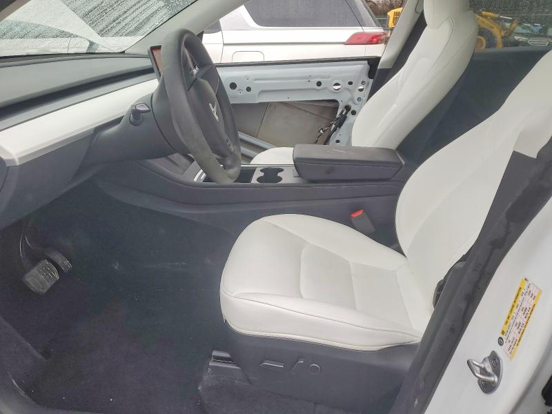 2023 Tesla Model y VIN 7SAYGDEE6PF868271 COPART salvage auction — FRONT END, Salvage Title, sold $8,800 on 2026-07-30 (photo 7)