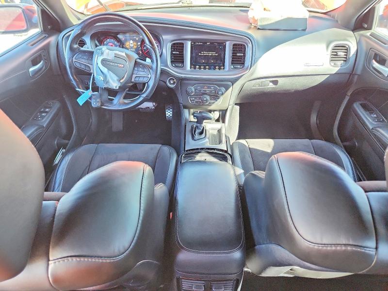 2021 Dodge Charger VIN 2C3CDXCT2MH588599 COPART salvage auction — FRONT END, Fl - Certificate Of Destruction, sold $6,400 on 2026-07-09 (photo 8)