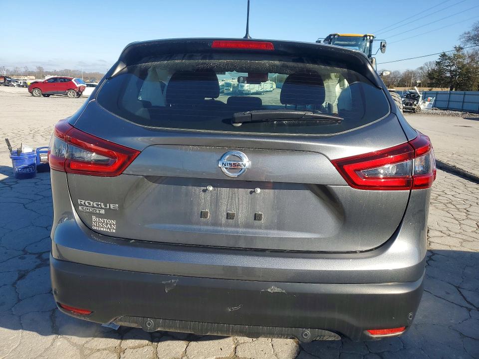 2021 Nissan Rogue VIN JN1BJ1AV2MW304846 COPART salvage auction — SIDE, Tn - Certificate Of Title, sold $4,150 on 2026-07-13 (photo 6)
