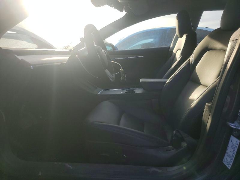 2022 Tesla Model 3 VIN 5YJ3E1EB4NF274826 COPART salvage auction — REAR END, Ca - Salvage Certificate, sold $4,300 on 2026-07-02 (photo 7)