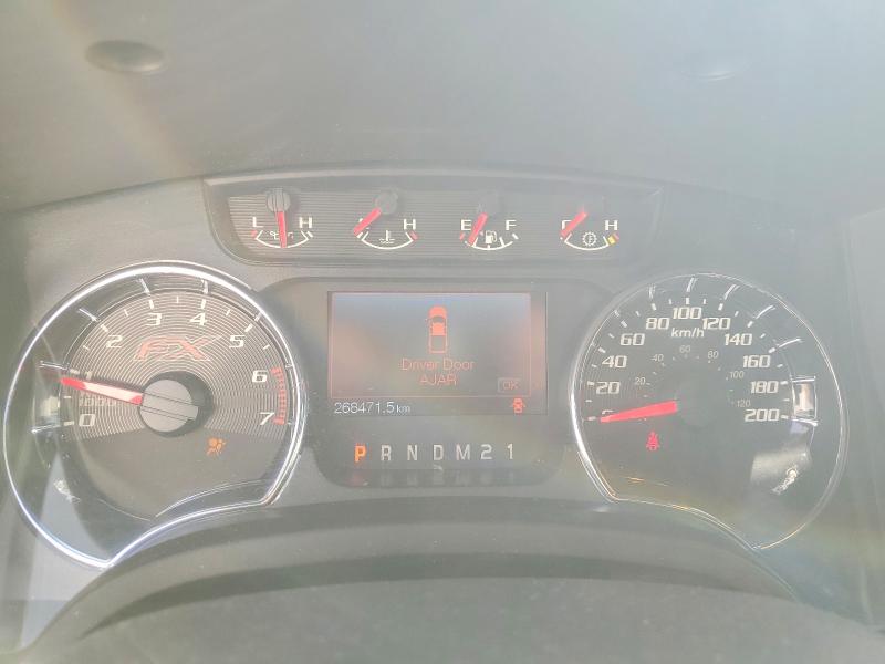 2014 Ford F-150 VIN 1FTFW1EF9EFB21755 COPART salvage auction — FRONT END, Other, sold $950 on 2026-07-21 (photo 9)