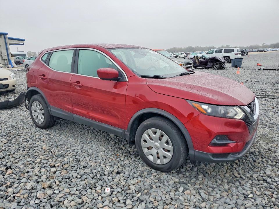 2020 Nissan Rogue VIN JN1BJ1CWXLW390346 COPART salvage auction — REAR END, Fl - Cert Of Title Slvg Rebuildable, sold $4,600 on 2026-07-28 (photo 4)