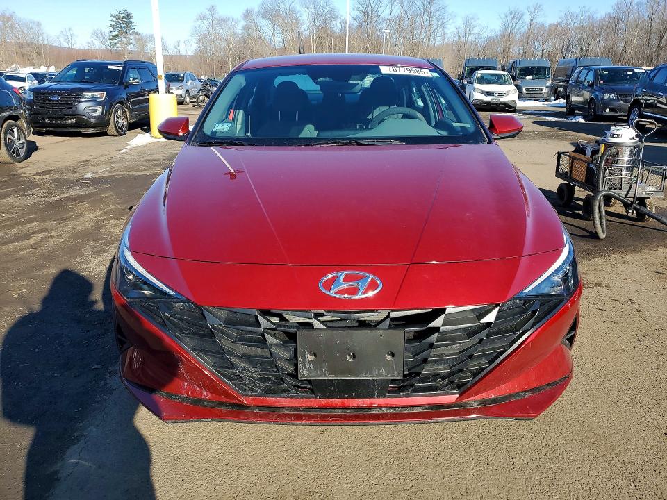 2023 Hyundai Elantra VIN KMHLS4AG8PU596662 COPART salvage auction — REAR END, Salvage Title, sold $5,400 on 2026-07-16 (photo 5)