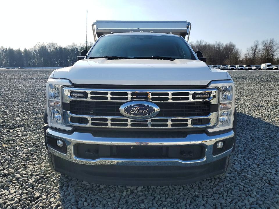 2024 Ford F-600 VIN 1FDFF6LT2RDA04389 COPART salvage auction — NORMAL WEAR, Oh - Cert Of Title-Salvage, sold $60,000 on 2026-07-29 (photo 5)