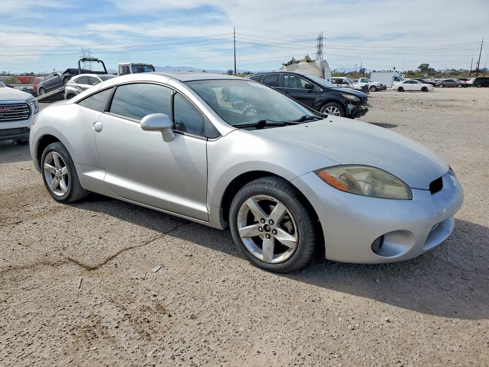 2007 Mitsubishi ECLIPSE VIN 4A3AK24F17E024195 COPART salvage auction — MECHANICAL, Az - Certificate Of Title, sold $250 on 2026-07-06 (photo 4)