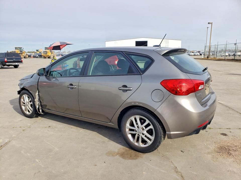 2012 Kia Forte VIN KNAFU5A2XC5514132 COPART salvage auction — FRONT END, Salvage Title, sold $850 on 2026-07-20 (photo 2)