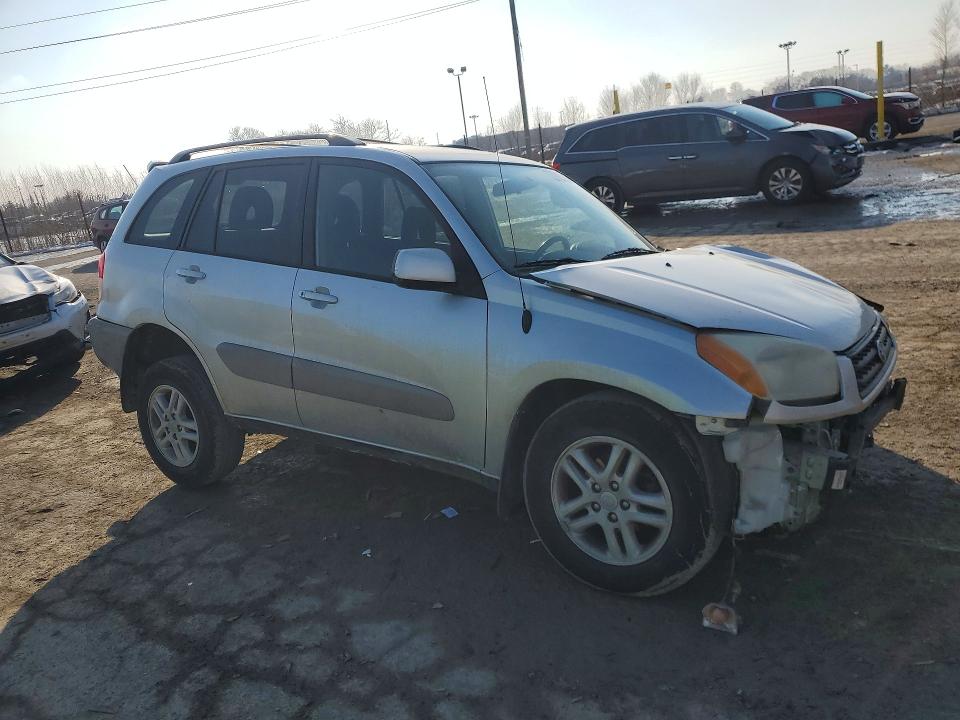 2001 Toyota Rav 4 VIN JTEGH20V610019762 COPART salvage auction — FRONT END, IN - CERT OF TITLE-SALVAGE TITLE, sold $150 on 2026-07-24 (photo 4)