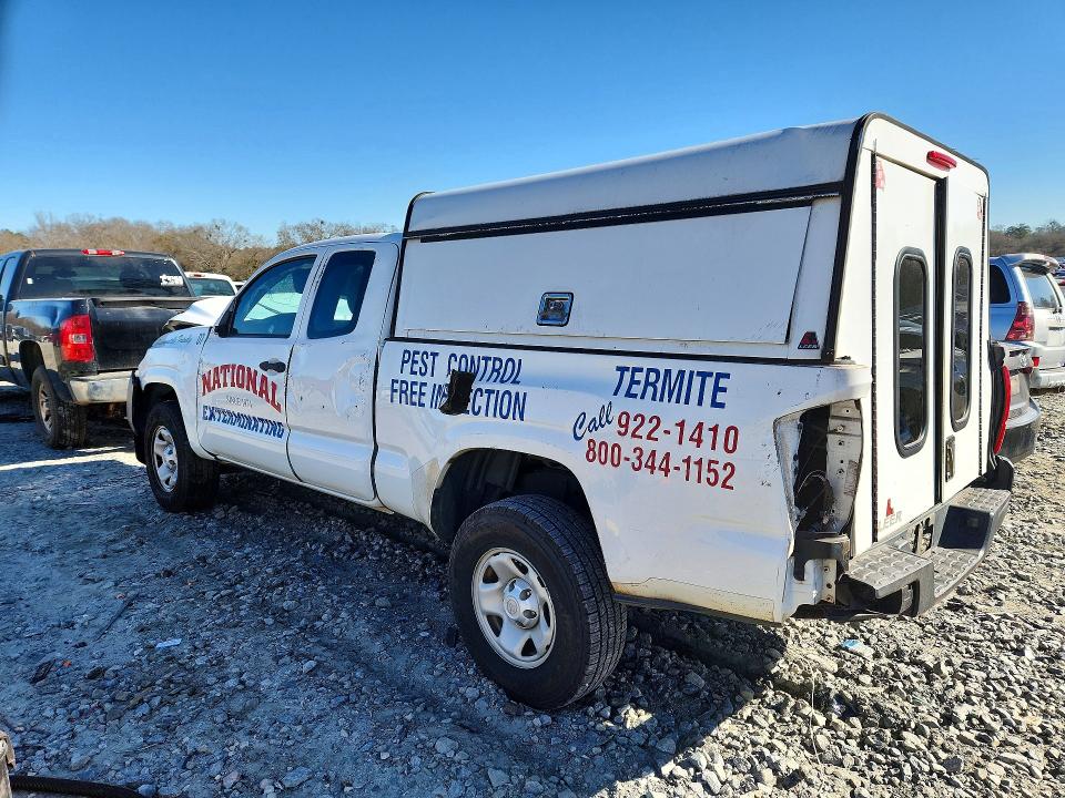 2016 Toyota Tacoma VIN 5TFRX5GN1GX058637 COPART salvage auction — FRONT END, Ga - Cert Of Title-Salvage, sold $2,050 on 2026-07-02 (photo 2)