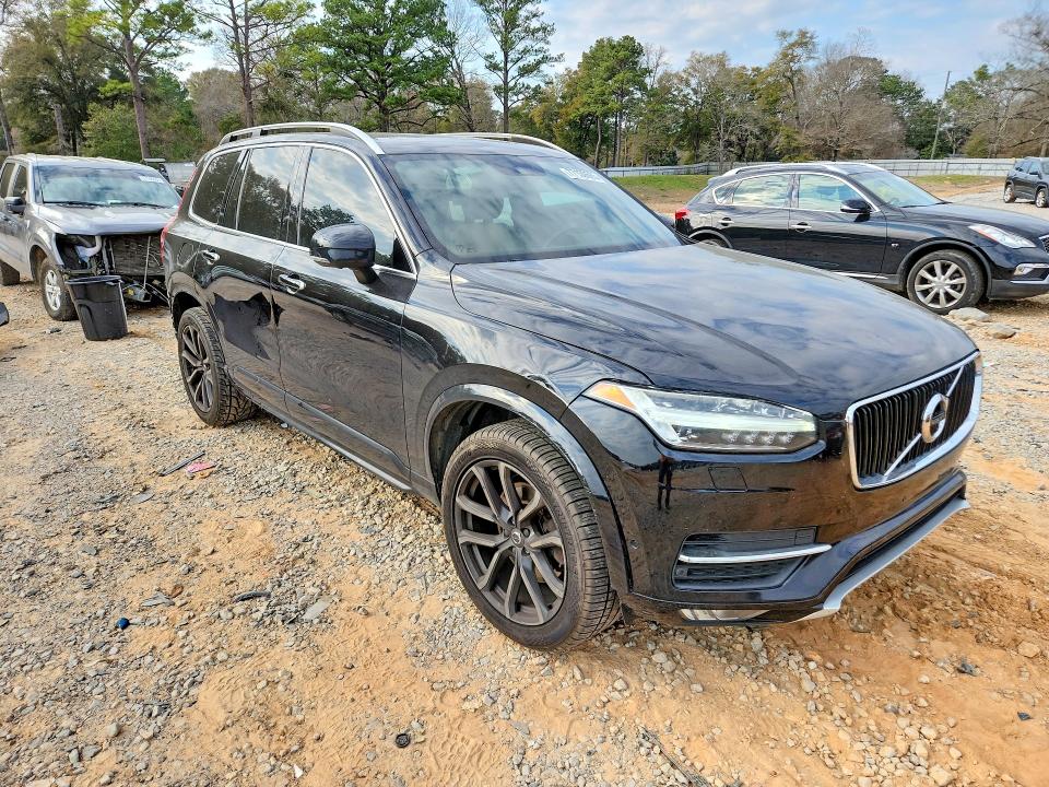 2017 Volvo Xc90 VIN YV4A22PK7H1105736 COPART salvage auction — REAR END, Ms - Cert Of Title-Salvaged, sold $5,800 on 2026-08-17 (photo 4)