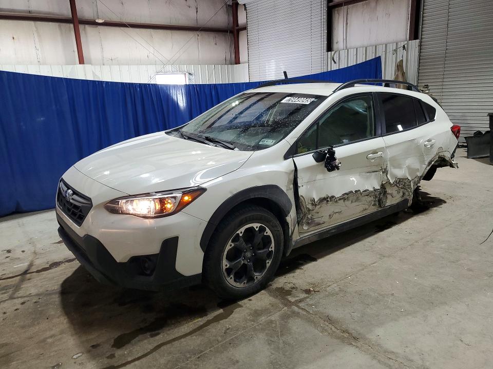 2023 Subaru Xv crosstrek VIN JF2GTABC1P8268426 COPART salvage auction — REAR END, Wv - Salvage Certificate (P), sold $2,150 on 2026-07-06 (photo 1)