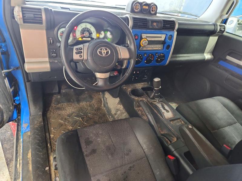 2007 Toyota Fj cruiser VIN JTEBU11F170078637 COPART salvage auction — MINOR DENT/SCRATCHES, Pa - Cert Of Title (P), sold $4,000 on 2026-07-08 (photo 8)