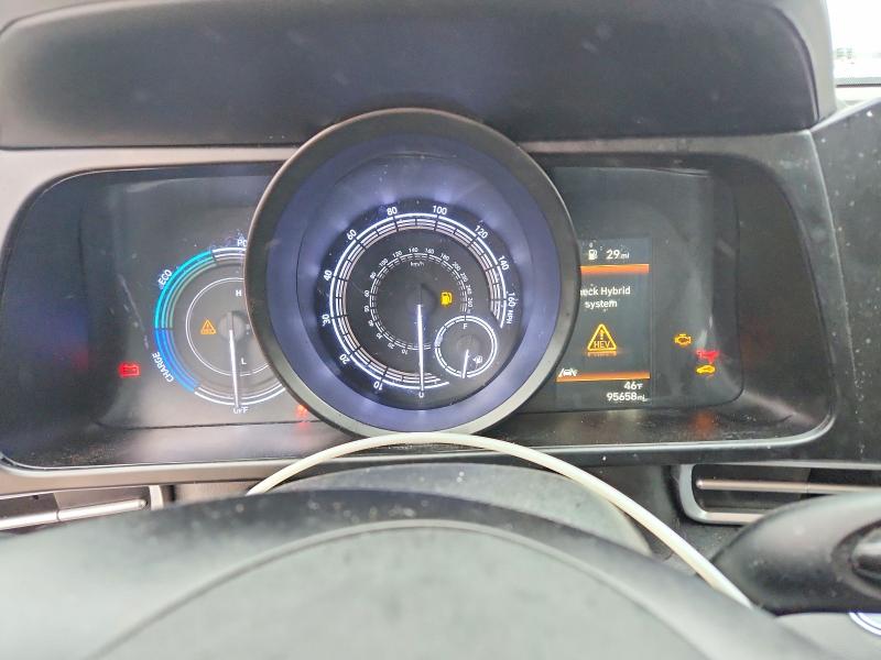 2023 Hyundai Elantra VIN KMHLM4AJ3PU039406 COPART salvage auction — FRONT END, Oh - Certificate Of Title, sold $4,950 on 2026-07-31 (photo 9)