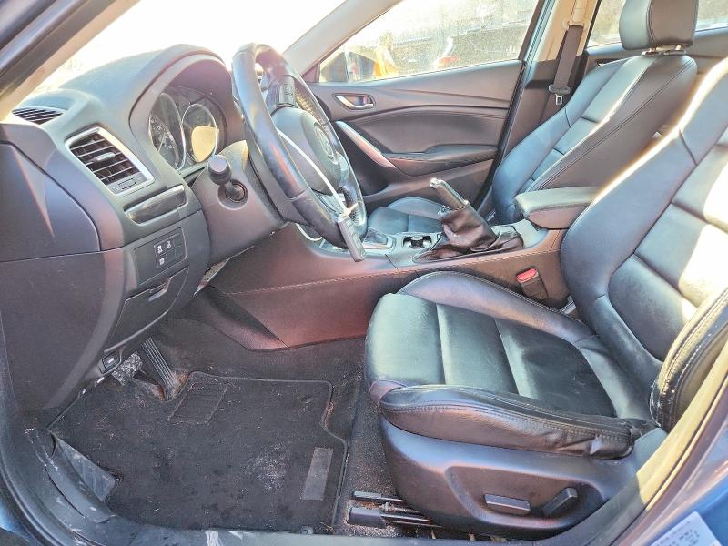 2015 Mazda 6 VIN JM1GJ1V56F1184062 COPART salvage auction — FRONT END, Ma - Certificate Of Title, sold $900 on 2026-07-13 (photo 7)