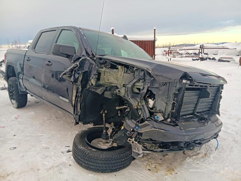 2026 Gmc SIERRA VIN 3GTPUJEK1TG130243 COPART salvage auction — FRONT END, Salvage Title, sold $1,200 on 2026-07-21 (photo 4)