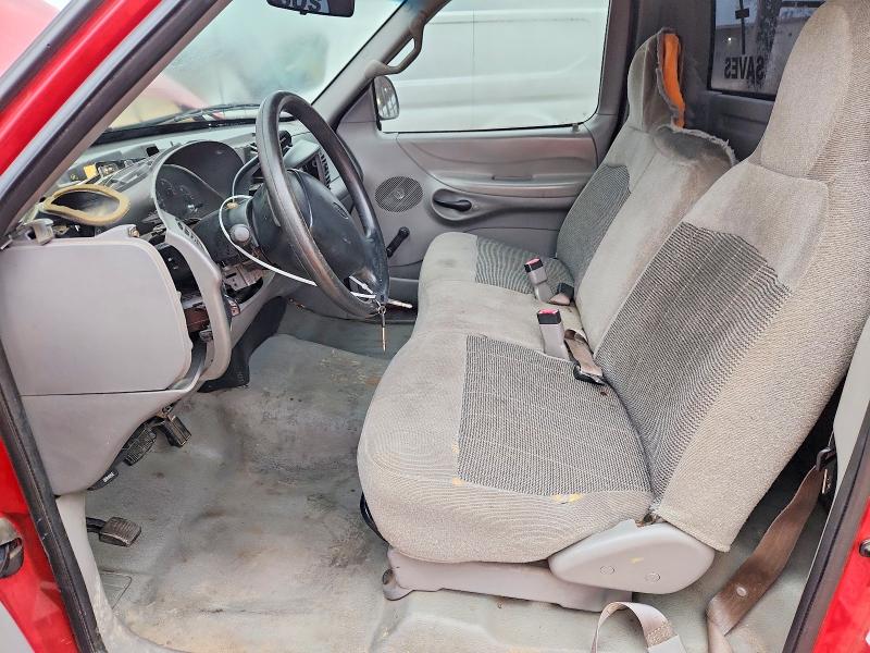 1997 Ford F-150 VIN 1FTDF1720VNA27738 COPART salvage auction — FRONT END, AL - CERT OF TITLE-SALVAGE TITLE, sold $1,700 on 2026-07-08 (photo 7)