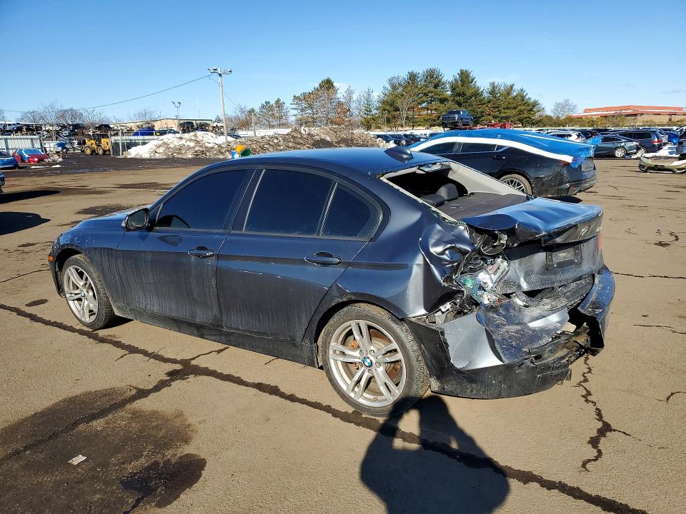 2015 BMW 3 series VIN WBA3B5C53FP653902 COPART salvage auction — REAR END, Me - Cert Of Title-Salvage Collisio, sold $1,200 on 2026-07-02 (photo 2)
