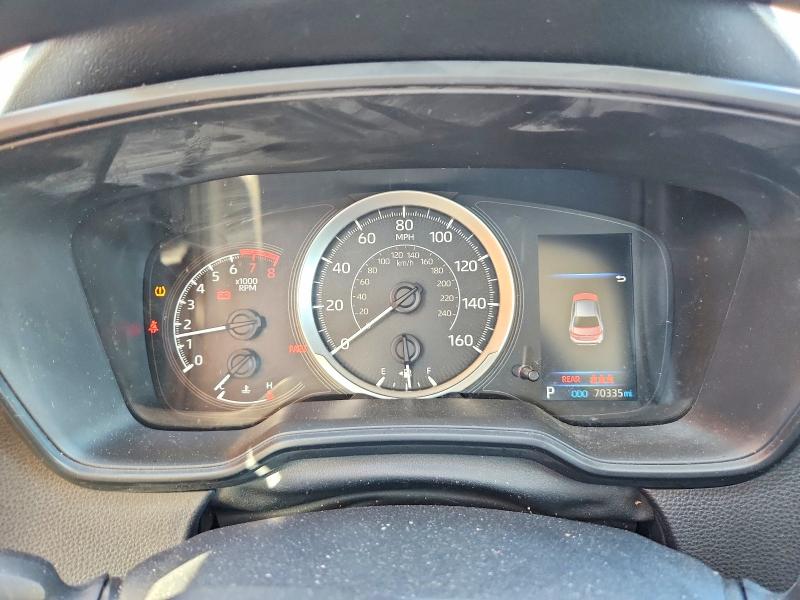 2022 Toyota Corolla VIN JTDEPMAE7NJ191369 COPART salvage auction — FRONT END, Tx - Certificate Of Title, sold $200 on 2026-07-23 (photo 9)