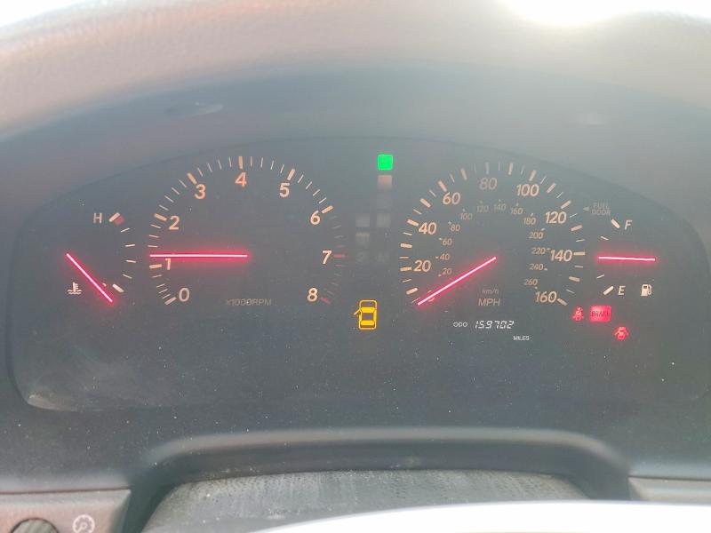 2001 Lexus Ls VIN JTHBN30F310001434 COPART salvage auction — REAR END, Sc - Cert Of Title-Salvage, sold $1,250 on 2026-07-06 (photo 9)