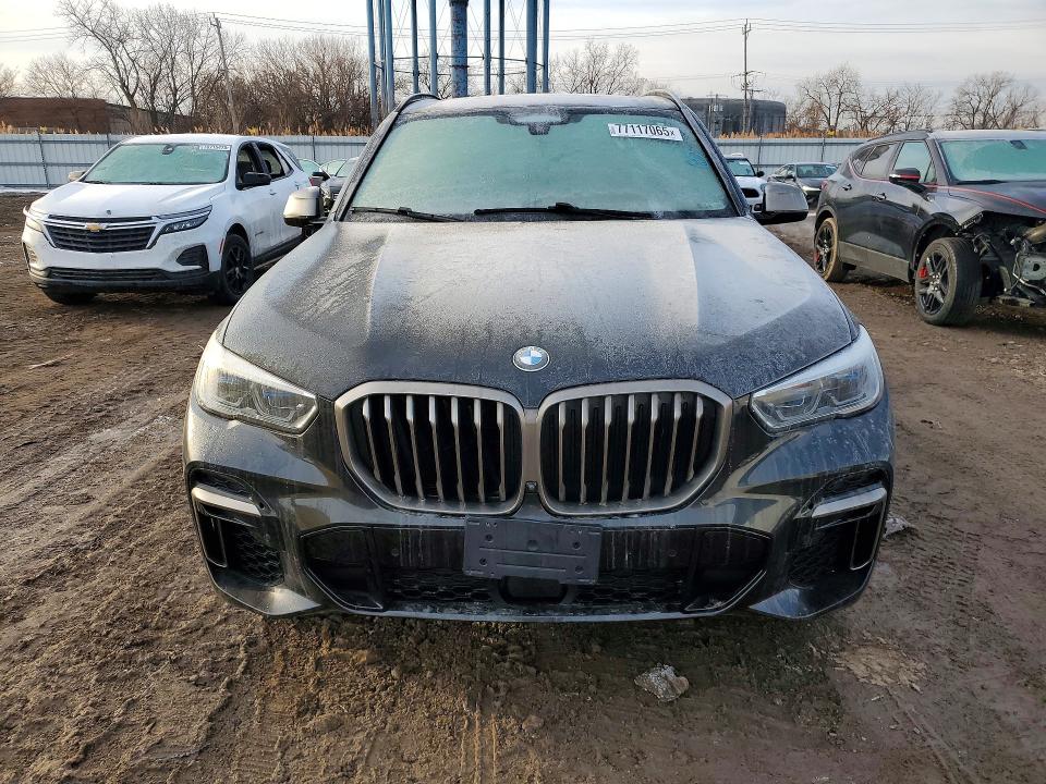2023 BMW X5 VIN 5UXJU4C09P9P95713 COPART salvage auction — VANDALISM, Other, sold $33,750 on 2026-07-31 (photo 5)
