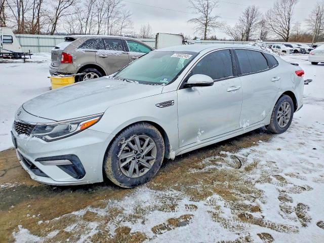 2019 Kia Optima VIN 5XXGT4L38KG346849 COPART salvage auction — REAR END, Nj - Cert Of Title-Salvage, sold $225 on 2026-07-27 (photo 1)