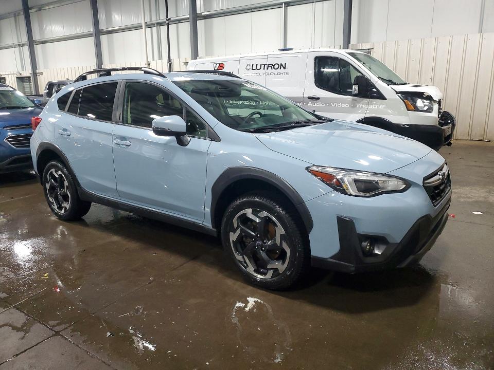 2021 Subaru Crosstrek VIN JF2GTHMC5MH658334 COPART salvage auction — REAR END, Mn - Cert Of Title-Salvage, sold $7,200 on 2026-07-21 (photo 4)