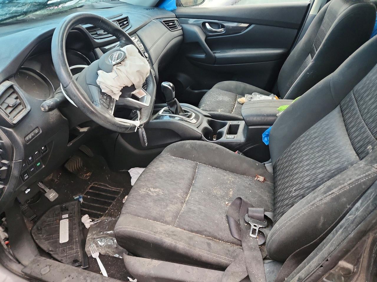 2020 Nissan Rogue VIN KNMAT2MV3LP522159 COPART salvage auction — Front End, UT - SALVAGE CERTIFICATE, sold $675 on 2026-06-26 (photo 7)