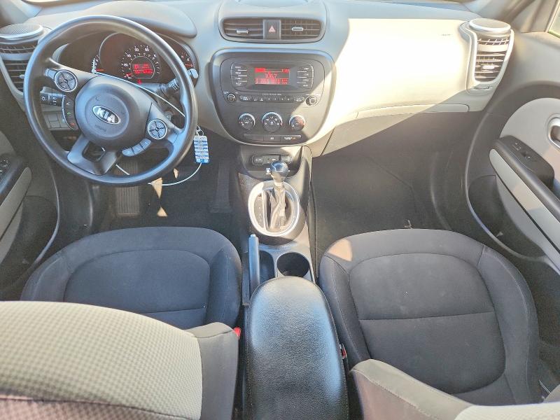 2016 Kia Soul VIN KNDJN2A24G7357796 COPART salvage auction — REAR END, Or - Salvage Title Certificate, sold $1,400 on 2026-07-06 (photo 8)