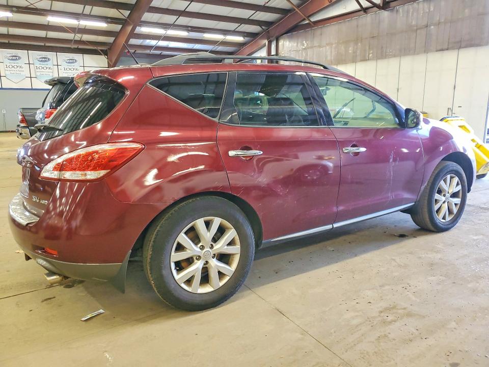 2011 Nissan Murano VIN JN8AZ1MW2BW182383 COPART salvage auction — MINOR DENT/SCRATCHES, Ma - Certificate Of Title, sold $2,500 on 2026-07-17 (photo 3)