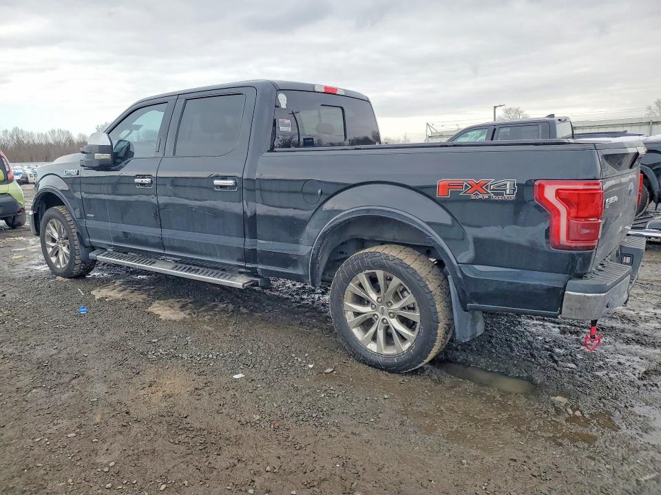 2017 Ford F-150 VIN 1FTFW1EG2HKD02054 COPART salvage auction — FRONT END, Pa - Certificate Of Salvage, sold $5,500 on 2026-07-03 (photo 2)