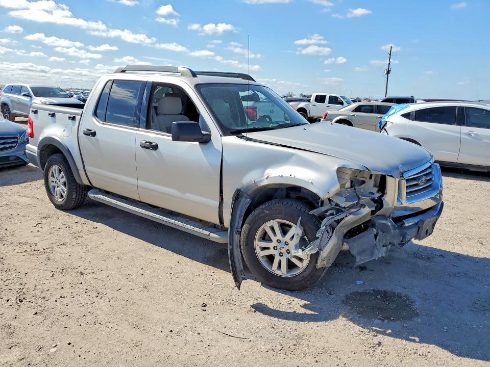 2007 Ford Explorer sport trac VIN 1FMEU31K17UA46320 COPART salvage auction — FRONT END, LA - CERT OF TITLE-SALVAGE, sold $1,100 on 2026-07-09 (photo 4)