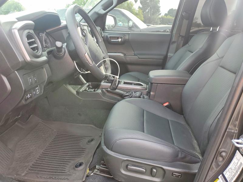 2023 Toyota Tacoma VIN 3TMDZ5BNXPM153862 COPART salvage auction — REAR END, Ca - Salvage Certificate, sold $16,000 on 2026-07-31 (photo 7)