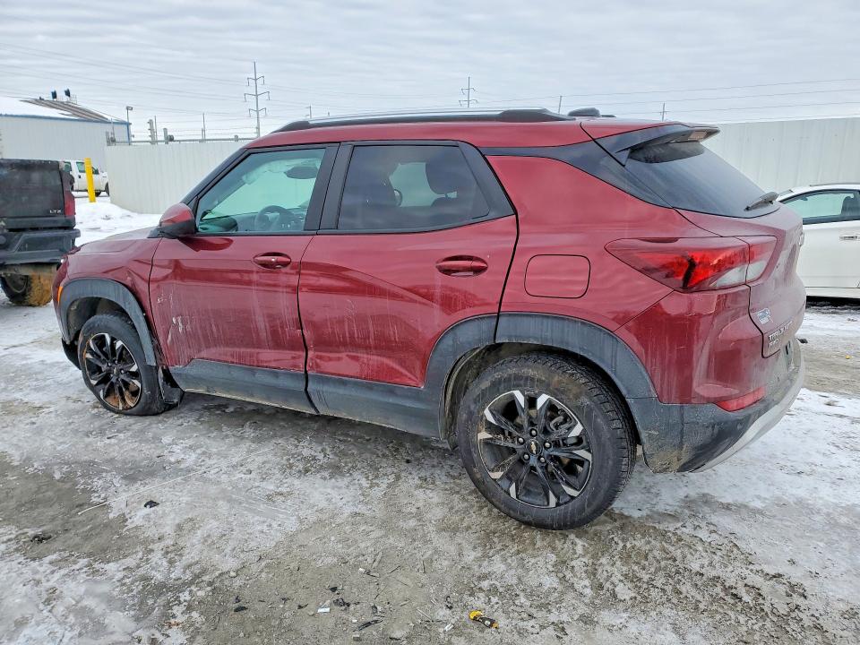 2023 Chevrolet Trailblazer VIN KL79MRSL9PB058577 COPART salvage auction — UNDERCARRIAGE, OH - CERT OF TITLE-SALVAGE, sold $5,600 on 2026-07-31 (photo 2)