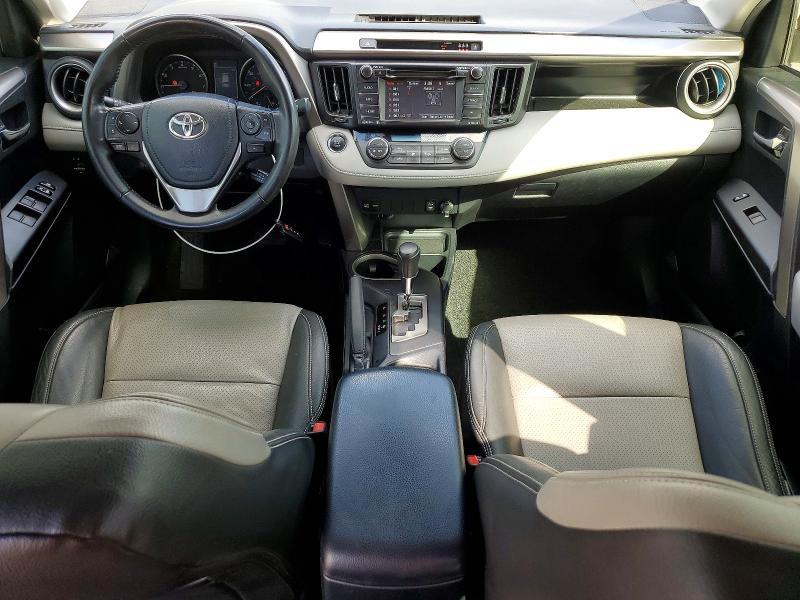 2018 Toyota Rav 4 VIN JTMWFREV8JJ750873 COPART salvage auction — SIDE, Salvage Title, sold $5,100 on 2026-07-15 (photo 8)