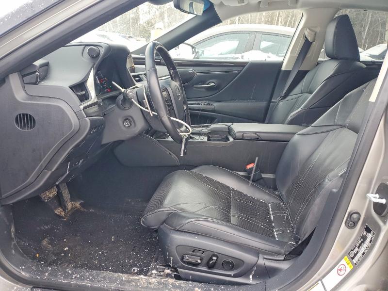 2019 Lexus ES VIN JTHB21B10K2011147 COPART salvage auction — FRONT END, Salvage Title, sold $6,100 on 2026-07-30 (photo 7)