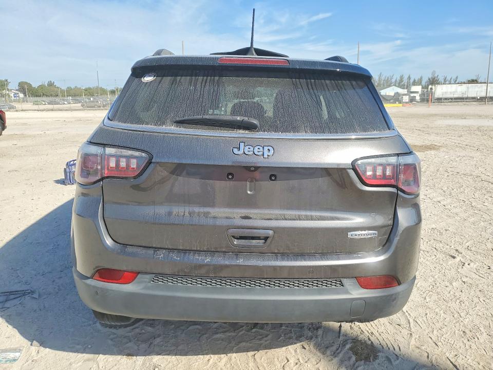 2018 Jeep Compass VIN 3C4NJCBB5JT256996 COPART salvage auction — FRONT END, Fl - Cert Of Title Slvg Rebuildable, sold $3,550 on 2026-07-16 (photo 6)