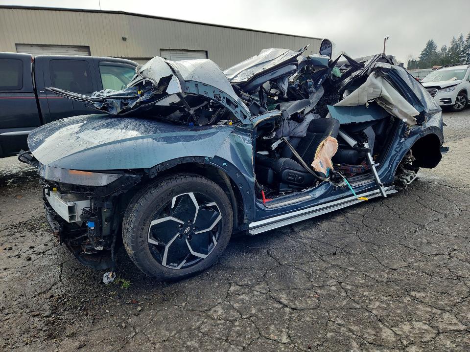 2023 Hyundai Ioniq 5 VIN KM8KR4AE7PU232187 COPART salvage auction — ALL OVER, OR - LIEN PAPERS SALVAGE, sold $925 on 2026-07-27 (photo 1)
