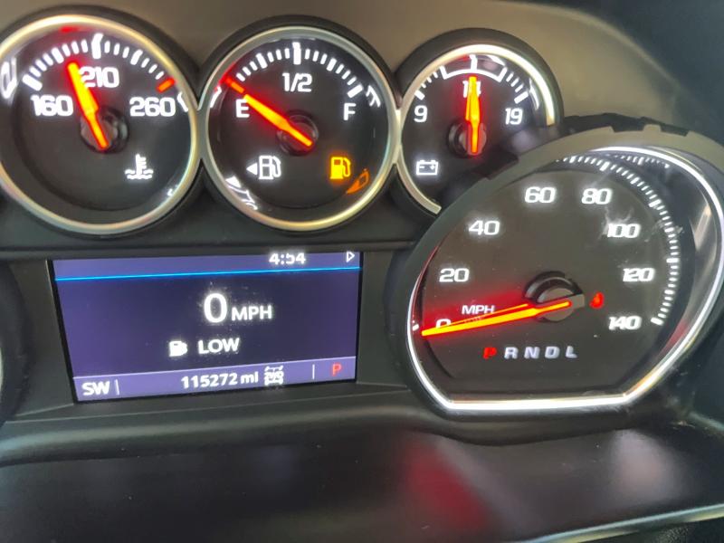 2020 Chevrolet Silverado VIN 3GCUYEED9LG422061 COPART salvage auction — Normal Wear, OK - CERTIFICATE OF TITLE (P), sold $18,400 on 2026-03-10 (photo 8)