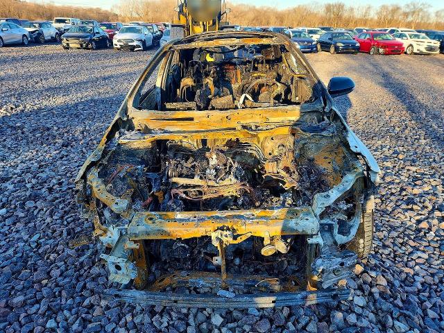 2025 Toyota Gr corolla VIN JTNABAAE7SA018311 COPART salvage auction — BURN, IL - SALVAGE CERTIFICATE, sold $175 on 2026-07-27 (photo 5)