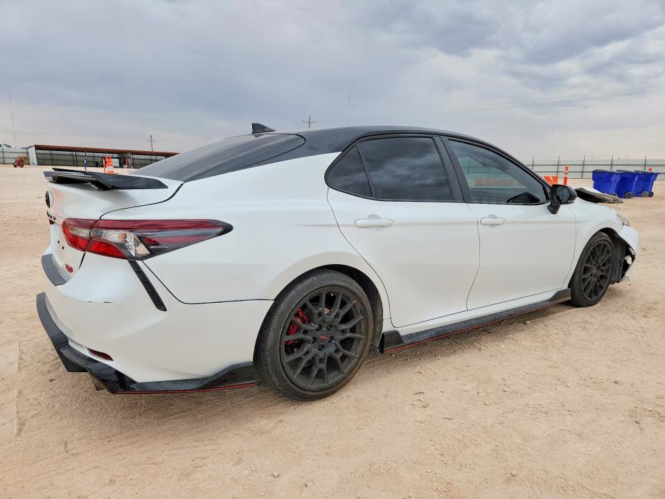 2024 Toyota Camry VIN 4T1KZ1AK6RU092463 COPART salvage auction — Front End, TX - SALVAGE VEHICLE TITLE, sold $8,900 on 2026-06-17 (photo 3)