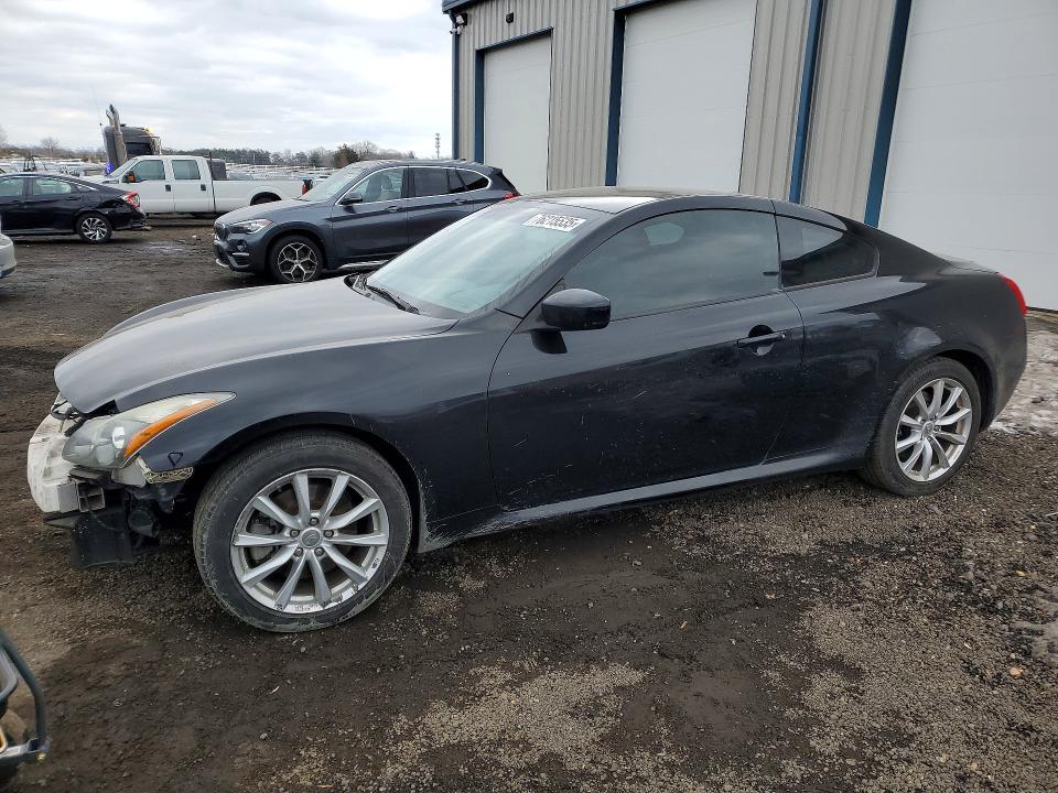 2012 Infiniti G VIN JN1CV6EL5CM473316 COPART salvage auction — FRONT END, Id - Salvage Certificate Of Title, sold $900 on 2026-07-07 (photo 1)