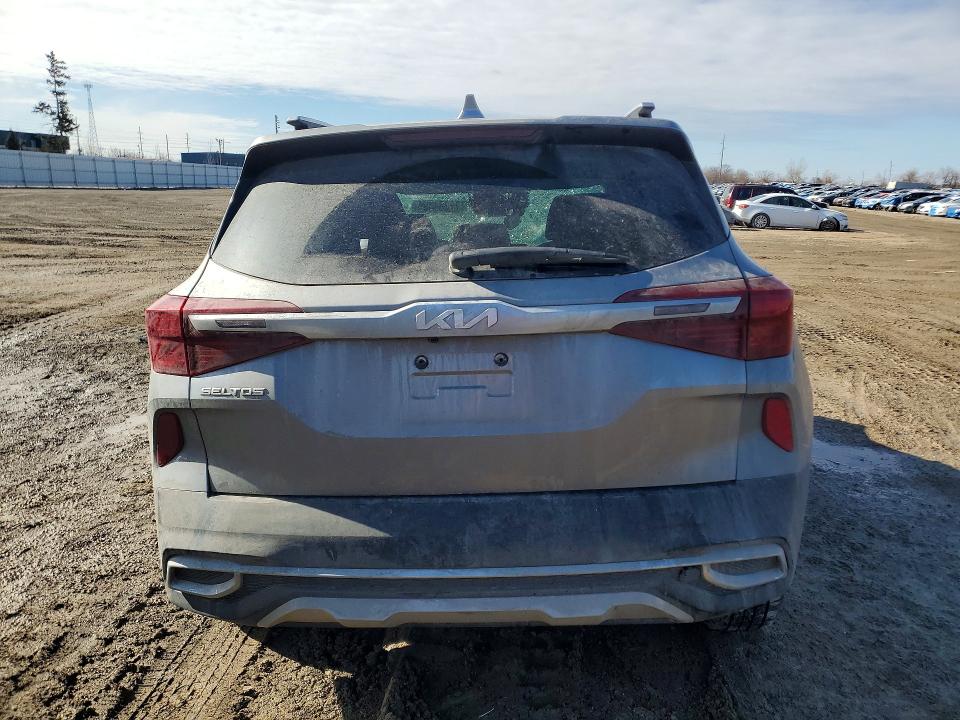 2023 Kia Seltos VIN KNDEUCAA5P7457603 COPART salvage auction — FRONT END, Ia - Cert Of Title-Salvage Title, sold $475 on 2026-07-15 (photo 6)
