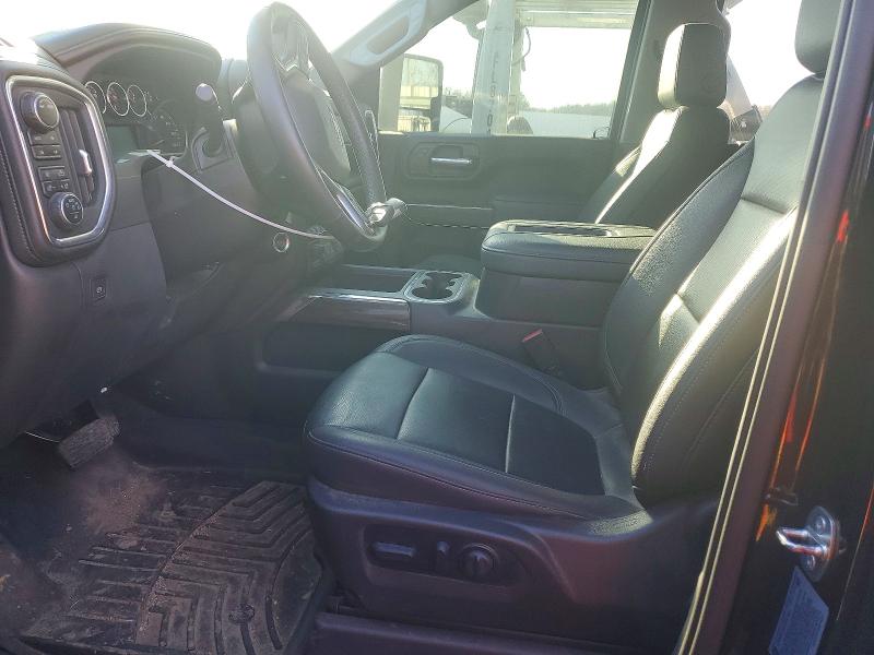 2022 Chevrolet Silverado 3500 VIN 1GC4YUEY2NF248321 COPART salvage auction — FRONT END, Tn - Salvage Certificate, sold $23,800 on 2026-07-28 (photo 7)
