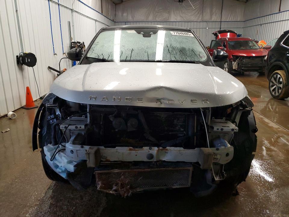 2016 Land rover Range rover evoque VIN SALVP2BG3GH162295 COPART salvage auction — FRONT END, Pa - Certificate Of Salvage, sold $3,150 on 2026-07-15 (photo 5)